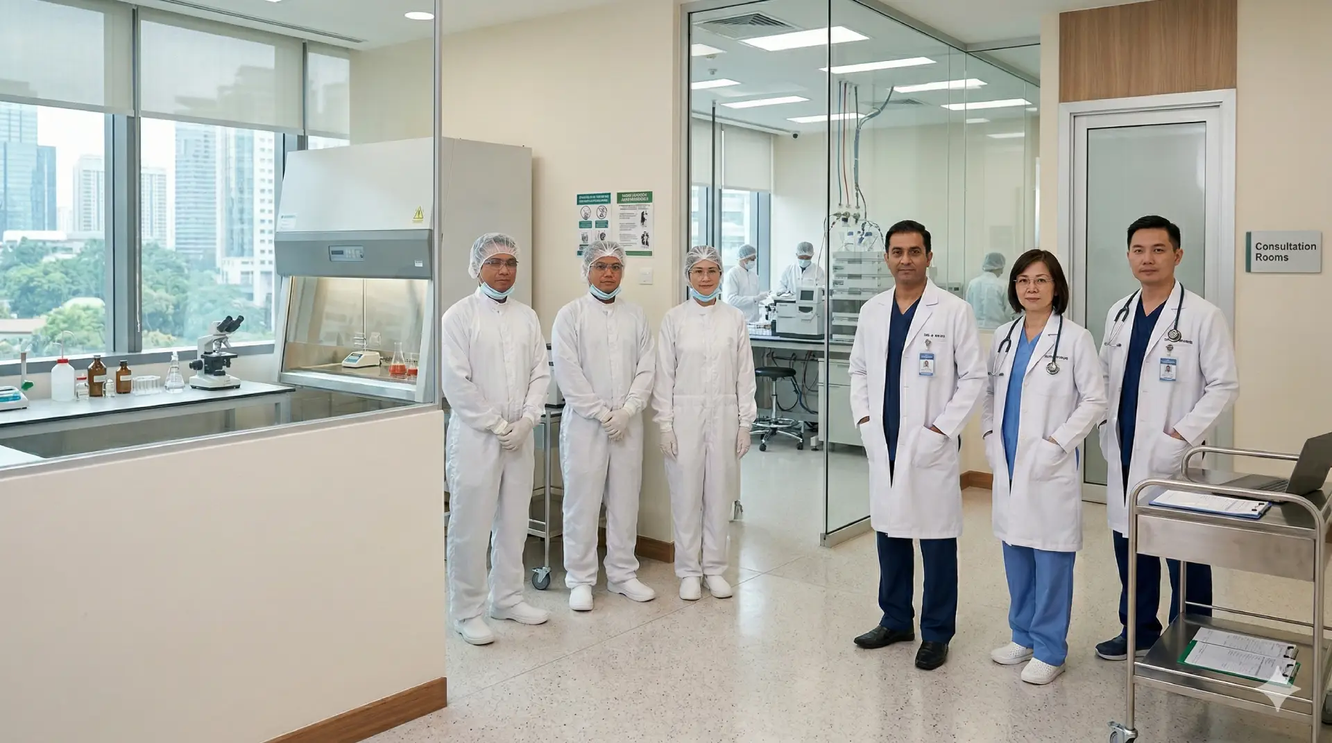 Regenex Asia laboratory facility in Kuala Lumpur